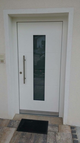 Schreinerei Niedermeier - Haustüre