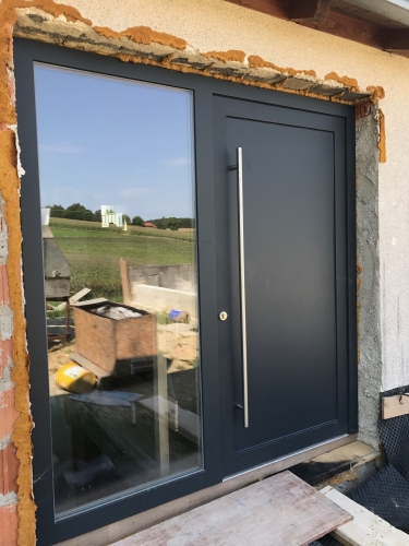 Schreinerei Niedermeier - Haustüre