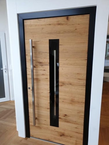 Schreinerei Niedermeier - Haustüre