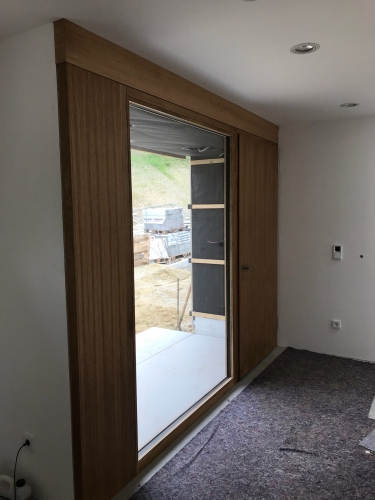 Schreinerei Niedermeier - Haustüre