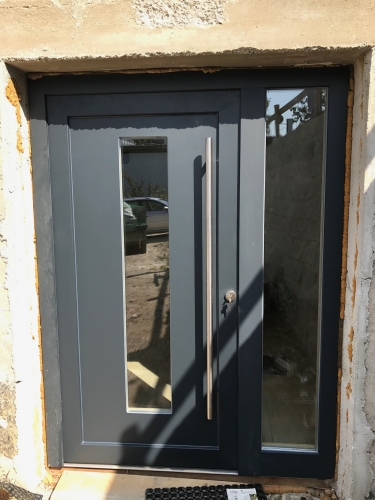 Schreinerei Niedermeier - Haustüre