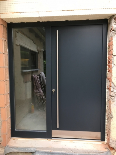 Schreinerei Niedermeier - Haustüre