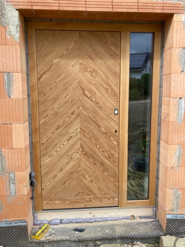 Schreinerei Niedermeier - Haustüre