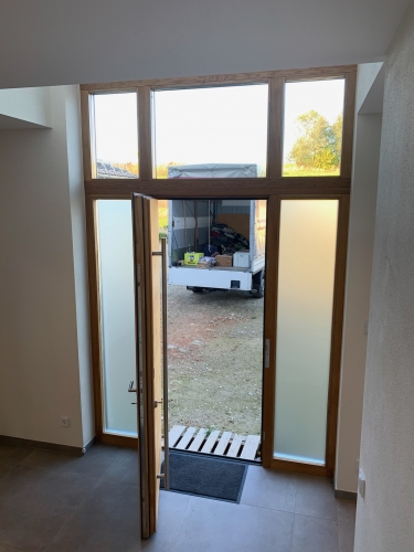 Schreinerei Niedermeier - Haustüre