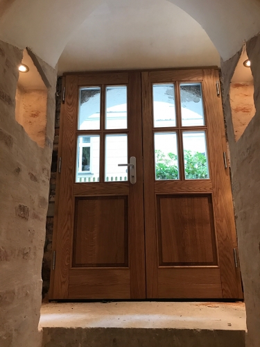 Schreinerei Niedermeier - Haustüre