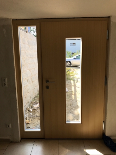 Schreinerei Niedermeier - Haustüre