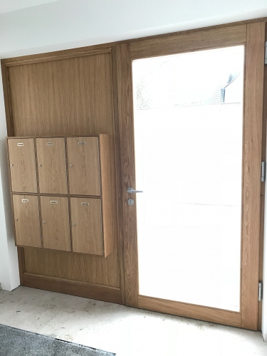 Schreinerei Niedermeier - Haustüre