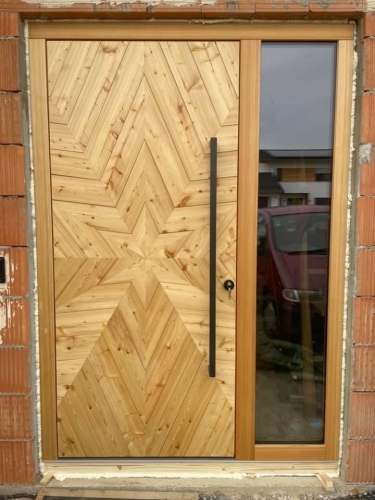 Schreinerei Niedermeier - Haustüre