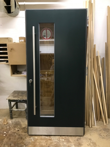 Schreinerei Niedermeier - Haustüre