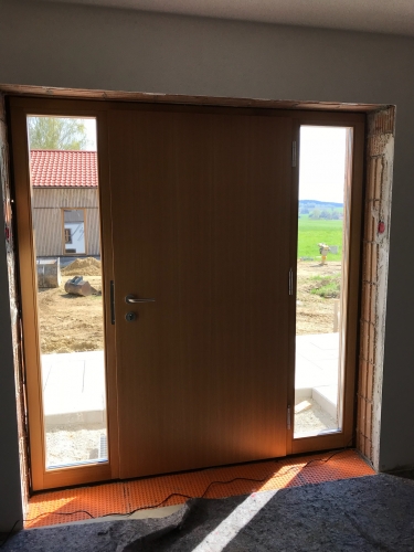 Schreinerei Niedermeier - Haustüre