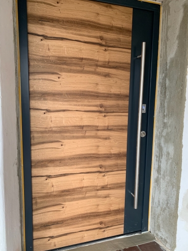Schreinerei Niedermeier - Haustüre