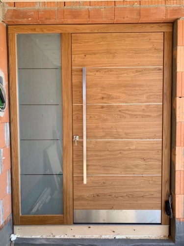 Schreinerei Niedermeier - Haustüre