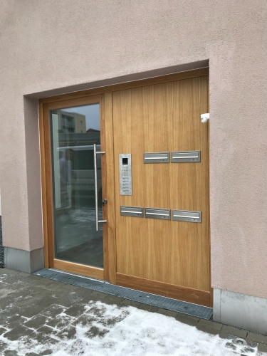 Schreinerei Niedermeier - Haustüre