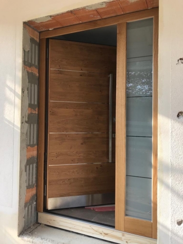 Schreinerei Niedermeier - Haustüre