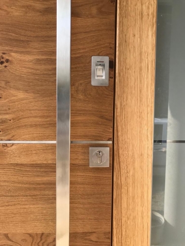 Schreinerei Niedermeier - Haustüre