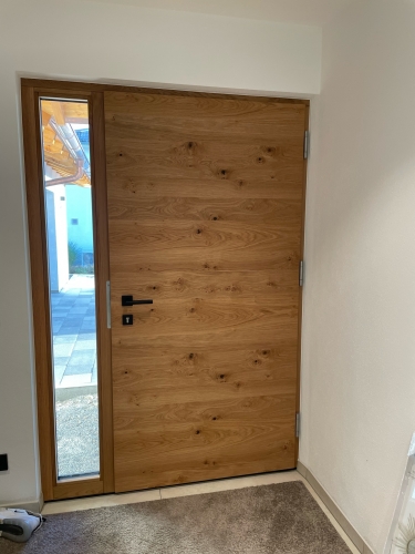 Schreinerei Niedermeier - Haustüre