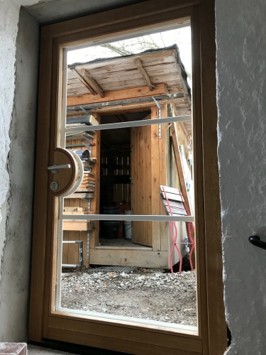 Schreinerei Niedermeier - Haustüre