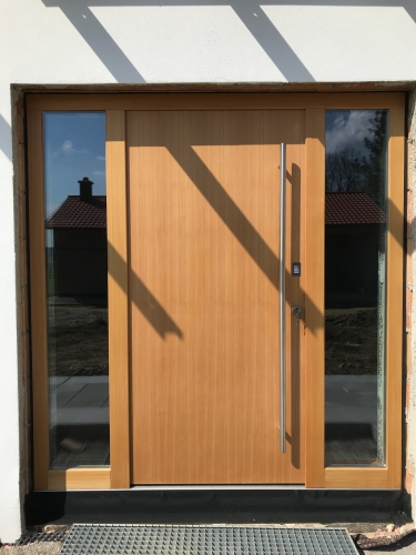 Schreinerei Niedermeier - Haustüre