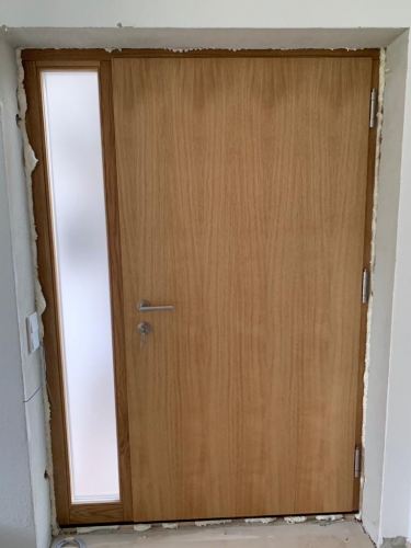 Schreinerei Niedermeier - Haustüre