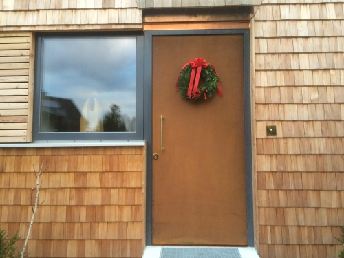 Schreinerei Niedermeier - Haustüre