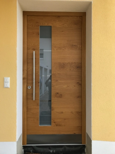 Schreinerei Niedermeier - Haustüre