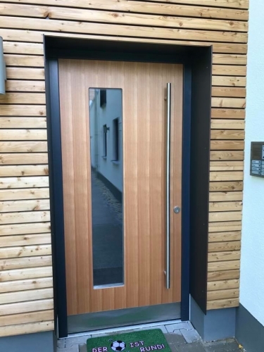 Schreinerei Niedermeier - Haustüre