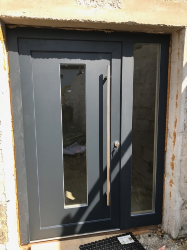 Schreinerei Niedermeier - Haustüre