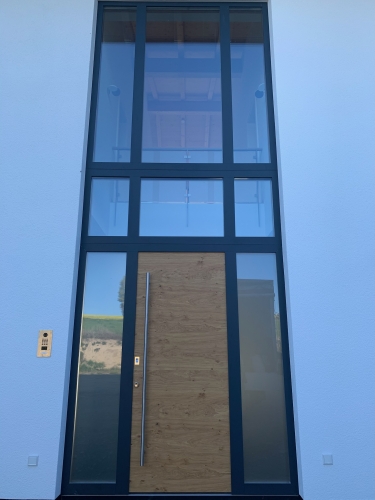 Schreinerei Niedermeier - Haustüre