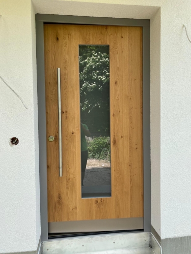 Schreinerei Niedermeier - Haustüre