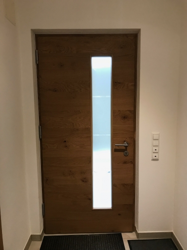 Schreinerei Niedermeier - Haustüre
