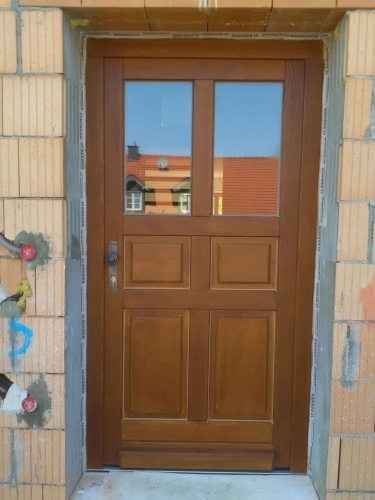 Schreinerei Niedermeier - Haustüre