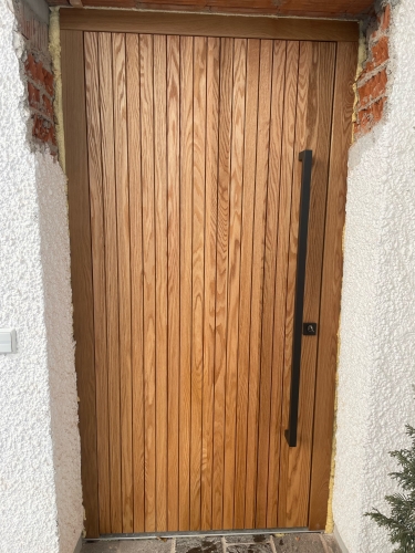 Schreinerei Niedermeier - Haustüre