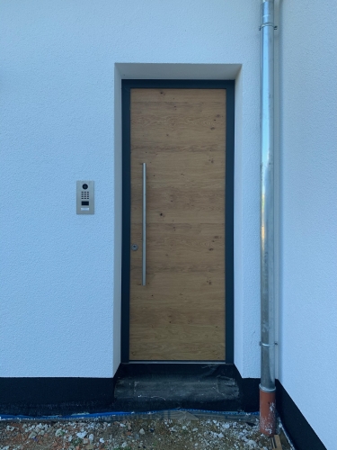 Schreinerei Niedermeier - Haustüre