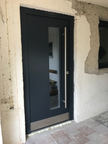 Schreinerei Niedermeier - Haustüre