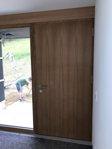 Schreinerei Niedermeier - Haustüre