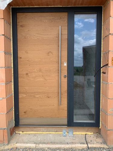 Schreinerei Niedermeier - Haustüre