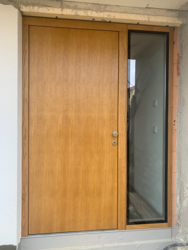 Schreinerei Niedermeier - Haustüre