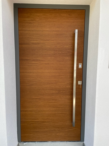 Schreinerei Niedermeier - Haustüre