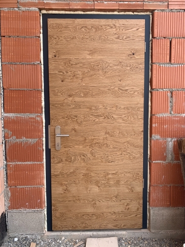 Schreinerei Niedermeier - Haustüre