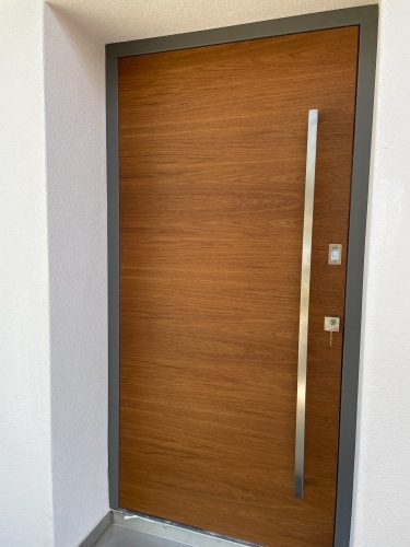 Schreinerei Niedermeier - Haustüre