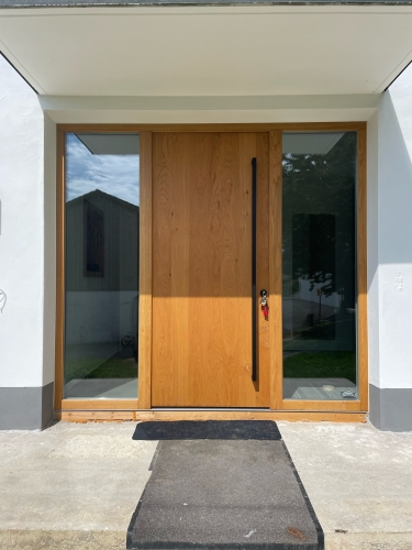 Schreinerei Niedermeier - Haustüre