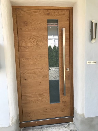 Schreinerei Niedermeier - Haustüre