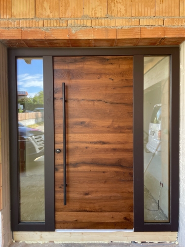 Schreinerei Niedermeier - Haustüre