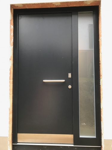 Schreinerei Niedermeier - Haustüre