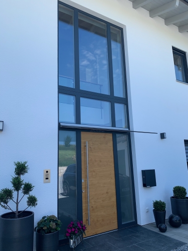 Schreinerei Niedermeier - Haustüre