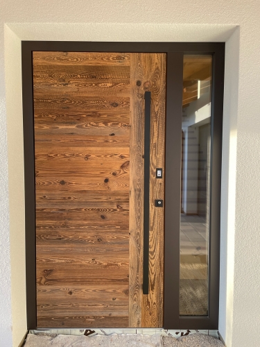 Schreinerei Niedermeier - Haustüre