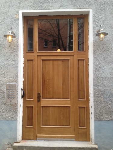 Schreinerei Niedermeier - Haustüre