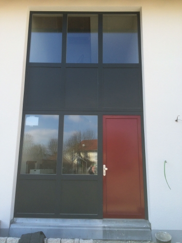 Schreinerei Niedermeier - Haustüre