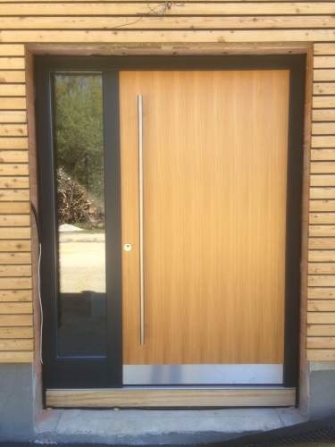 Schreinerei Niedermeier - Haustüre