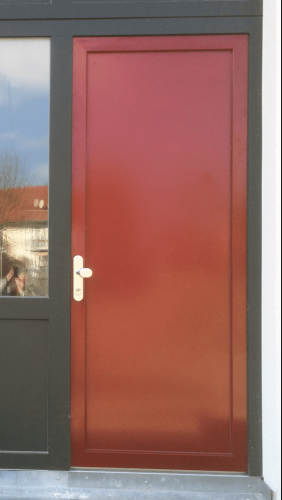 Schreinerei Niedermeier - Haustüre